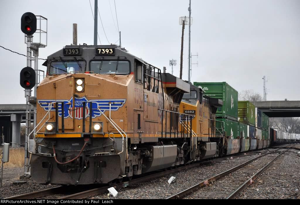 Intermodal starts up at the junction